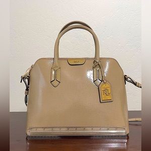 Ralph Lauren Dome Satchel